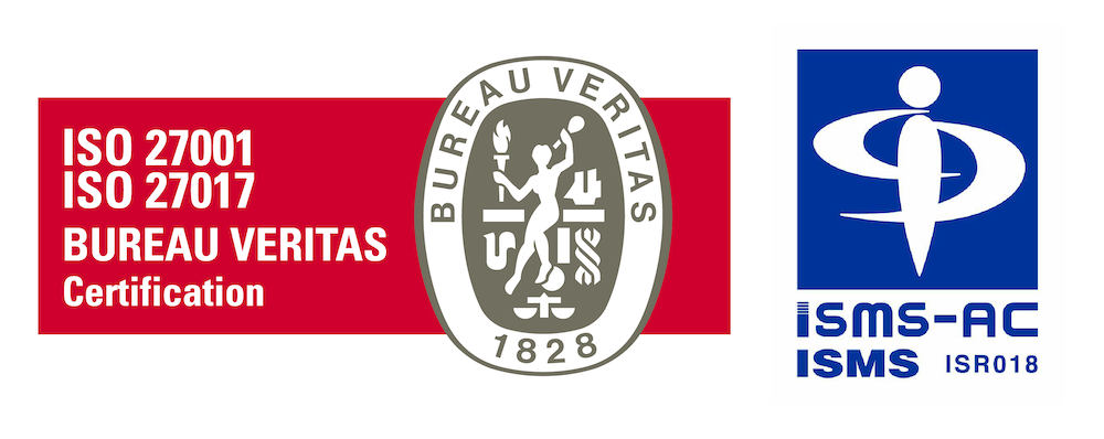ISO 27001 / ISO 27017 Bureau Veritas Certification ISMS-AC
